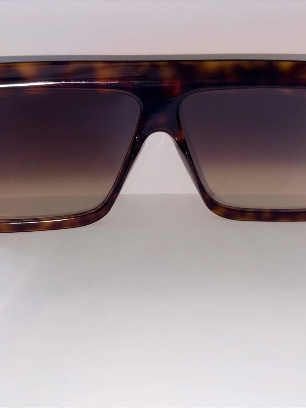 Celine Men Sunglasses Havana Brown Gradient Square